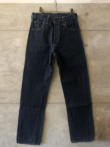 ONI295-Ishikawadai Ishikawadai Denim Shinchback Loose Straight,, small image number 13