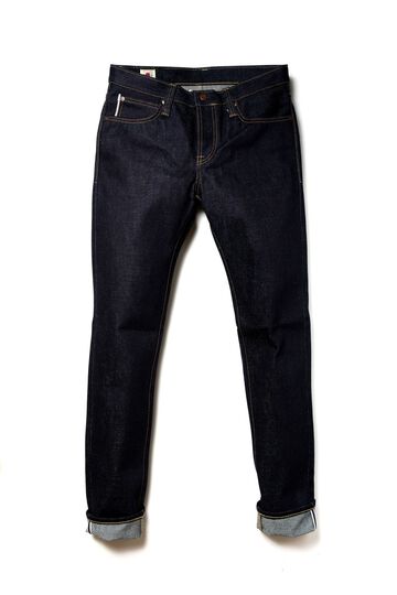 M106G-000B 23oz 'Tough Jeans' Slim Tapered-Non Wash-33,, small image number 0