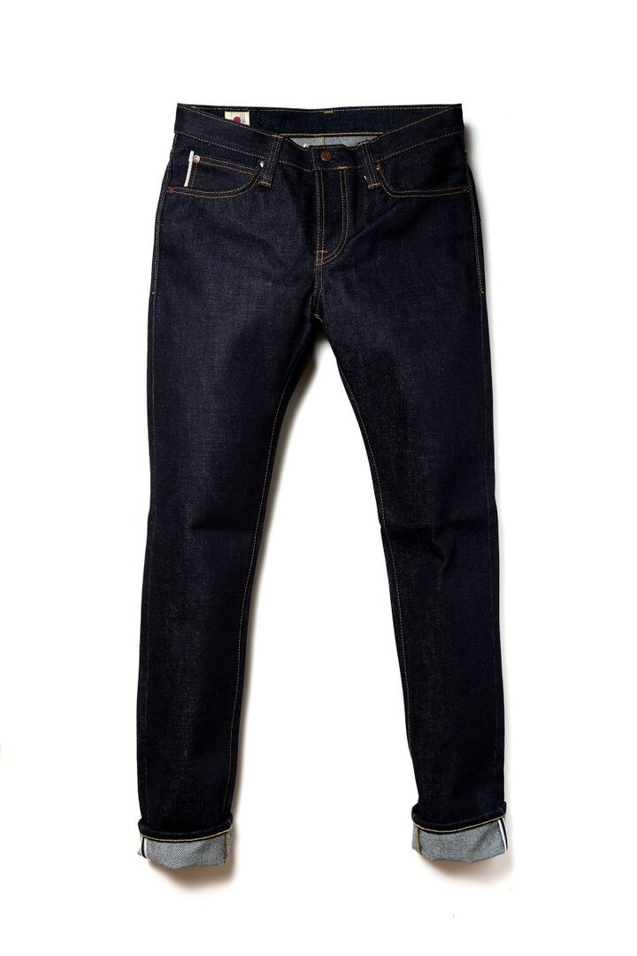 M106G-000B 23oz 'Tough Jeans' Slim Tapered-Non Wash-33,, medium image number 0