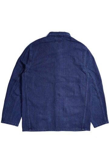 ONI03501-3x3IDT 3x3 Indigo Twill Bio Wash Coverall,, small image number 9