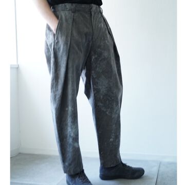 232PT02 Ancient Tusser W-tuck Pants-AO-M,AO, small image number 10